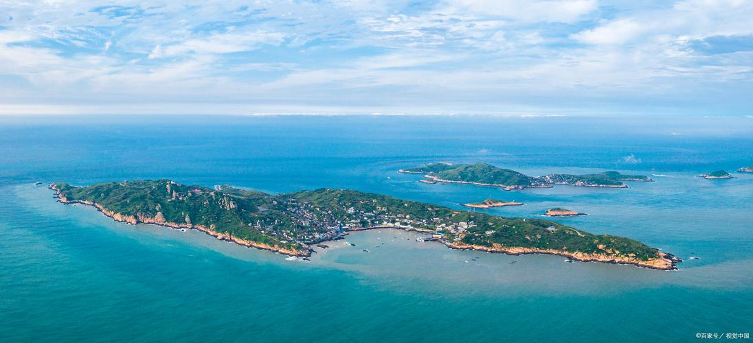 浙江一座岛屿风景区,拥有大小28个岛屿和108个岩礁,门票还免费